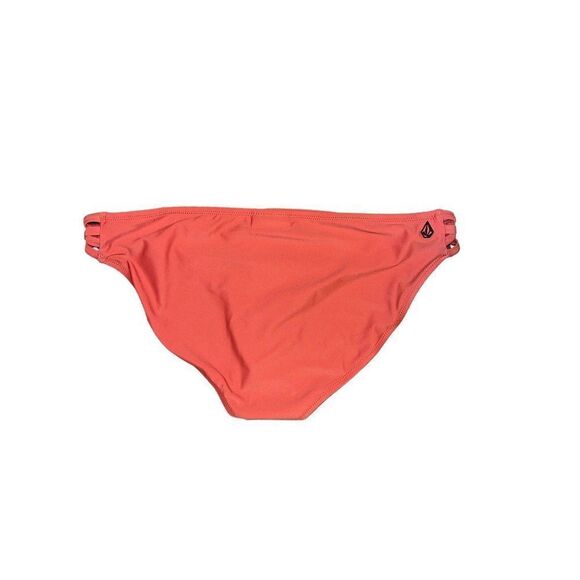 NWT VOLCOM Simply Solid Full Coverage Bottoms Size 12 - Picture 8 of 16
